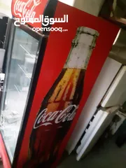  9 Coca-Cola Drinks Display Cooler