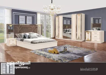  7 King bedroom set