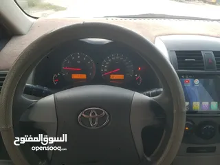  8 كورولا 2009  بهوان  جير أوتماتيك. قوة المحرك 1800ss