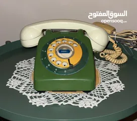 20 تلفونات قرص وتلفونات ارضي (كبسات) مميزة. الاسعار على الصور.