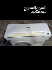  3 whirlpool a.c good condition