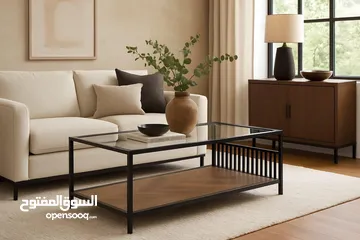  22 طاولات وسط وسفرة وطربيزات بأجمل التصاميم توصيل الضفة والداخل من اجمل البضائع التركية