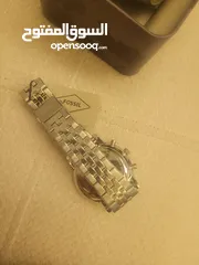  4 ساعه رجالي فوسيل راقيه ميناء كحلي.. جديد  brand new fossile