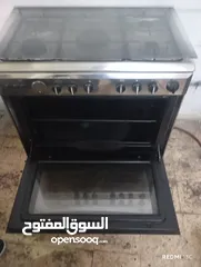  4 فرن غاز استعمال خفيف نظيف مع كفاله