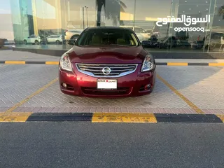  1 Nissan Altima 2012