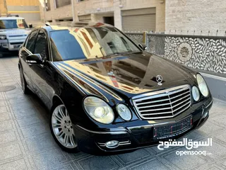  6 مرسيدس E200 2009 فحص كامل avantgarde كاملة الأضافات وارد الشركة غرغور بحالة الشركة