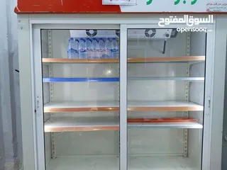  3 ثلاجه عرض بابين سحاب بحاله وكاله بسعر مغري