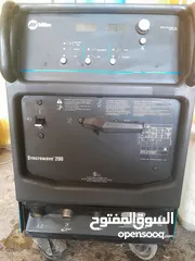  1 ماكنة لحام ميلر Miller 200A tig ac-dc