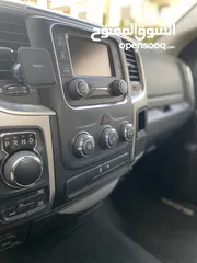  9 دودج رام 2017 بنزين 3600ايكو بوست ممشى قليل بحالة الوكاله