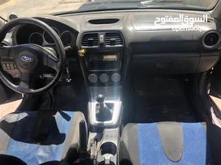  9 سوبارو 2006 للبيع او للبدل - Subaru STI 2006 for sale