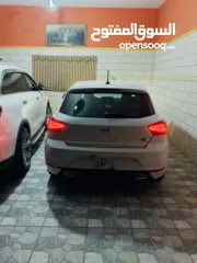  15 سيت ابيزا للبيع موديل 2022 SEAT lbizaFR بحالة الوكالة دهان شركة عداد قليل