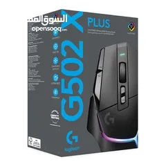  1 Logitech G502 X Plus Wireless Gaming Mouse