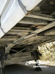  7 ذنبات تير مع جوانب  وذنبات قلاب 4 محاور