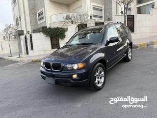  12 بي إم BMWX5 موديل 2005 فحص كامل فل كامل اعلا صنف