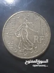  1 عملة 10 سنت يورو 1999 الفرنسية