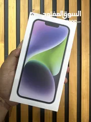  3 iPhone 14 128Gb Purple new