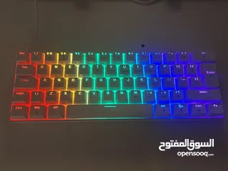  6 كيبورد جيمنج بسعر حرق