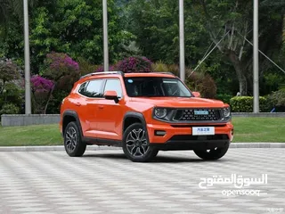  2 Haval Dargo BRAND NEW ( Orange Color) Ramadan OFFER