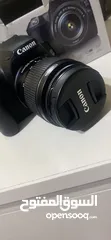  12 ‏ كاميرا Canon 250D بحالة ممتازة - استعمال خفيف جدًا