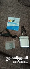  2 كاميرا عدد2 الاولي panasonic شريط عادي vhs والثانية Dv cam ديجيتال