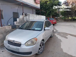  2 هيونداي اكسنت 2006 للبيع