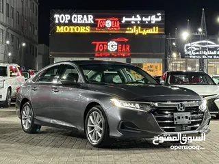  3 هوندا اكورد LX 2022