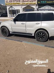  2 mithsubishi pajero model 2020