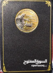  2 عملة أمريكية تذكارية نادرة سنة 2021