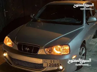  5 هيونداي xd 2001 وكاله