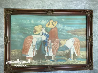  1 لوحات فنية للثقافة المغربية الجبلية الاصيلة