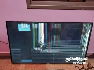  2 شاشة مكسوره