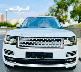  9 A Clean And Very Well Maintained RANGE ROVER 2014 White VOGUE SPORTS