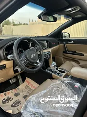  7 جيب كيا سبورتاج فل مع بنوراما Gt لاين 2000 ديزل سعرر حررق