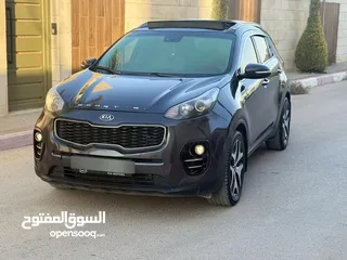  3 كيا سبورتاج ترخيص 2017 فل إضافات