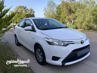  7 تويوتا يارس 2017 اتوماتيك بحاله الوكاله