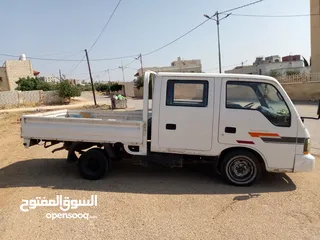  3 كيا بنقو فرونتير دبل كبين 2003