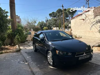  21 ميتسوبيشي لانسر EX 2016 وكالة الشركة التجارية الاردنية  بحالة ممتازة جدا مالك واحد فقط 10200 دينار