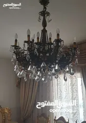  1 ثريا كبيرة نحاس مميزة وثقيلة جدا بسعر مغري