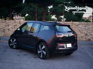  6 BMW i3 2014 فحص كامل تقطع بالشحنه الواحده 120 كم ممشى قليل 77الف كم