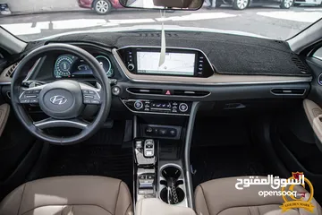  12 Hyundai Sonata 2023 Hybrid
