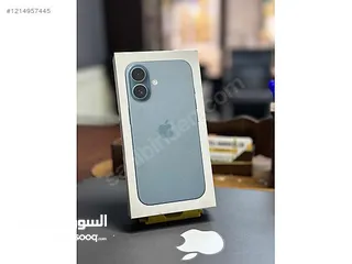  11 iPhone 16 128GB  جديد كفالة شرق اوسط