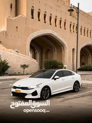  2 كيا كي 5 موديل 2024 ( KIA K5  )