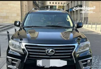  14 للبيع قطع لكزس LX  ولاند كروزر  وجنط وطنبون