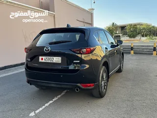  7 ‏Mazda CX5 2019