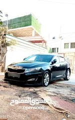  6 كيا اوبتيما 2013 اتماتيك للبيع سيارة بالكرتووونة