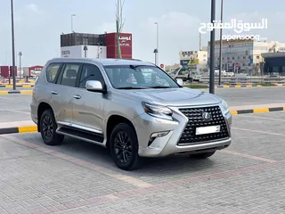  1 Lexus GX-460F 2021 (Silver)