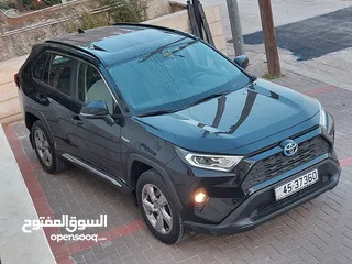  3 تويوتا راف فور 2021 وارد و صيانة و كفالة الوكالة الأردنية المركزية // مميزة جدآ