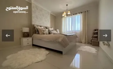  2 شقة مفروشة للايجار في رمال بوشر _ Furnished apartment for rent in Ramal Bousher