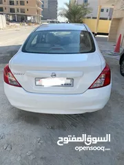  3 Nissan Sunny 2014 Model Excellent Condition