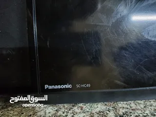  3 سماعه اروبيه باناسونك  بلتوث وسيدي وفلاشه وراديو